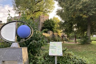 Adorf plant nachhaltig: Schutz von Kultur, Natur und Infrastruktur - Verschiedene Rad- und Wanderwege sollen - wie der Planetenweg - durchs Adorfer Zentrum führen, um dieses weiter zu beleben.