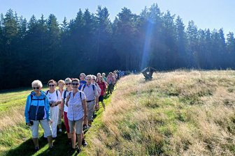 Adorfer Herbstwanderung startet ab Leubetha - Die Adorfer Herbstwanderung hat einen festen Platz im Wanderkalender der Region.