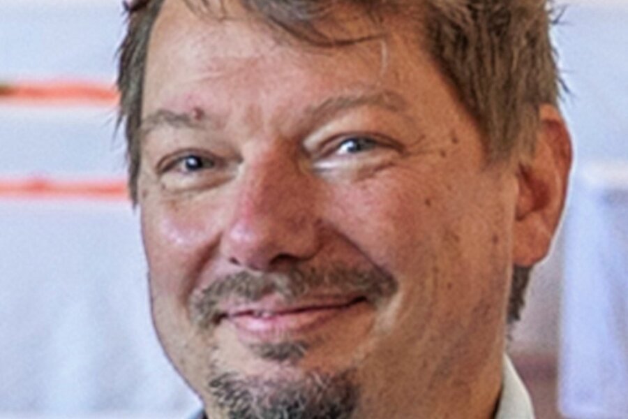 Adorfer Testzentrum zieht in die Klinik - Jens Leistner, Geschäftsführer des Rettungszweckverbandes Südwestsachsen