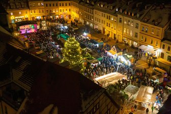 Advent in Mittelsachsen: Weihnachtsmärkte allerorten und eine Bergparade - Am Wochenende lockt eine Vielzahl von Weihnachtsmärkten wie der in Frankenberg in die Ortszentren.