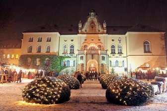 Advent in Waldenburg: Was die Gäste erwartet - Im Schloss wird zum Adventszauber eingeladen.