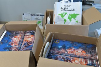 Adventskalender und Brettspiel: Lions Club Freiberg lädt zum „Mensch ärgere dich nicht“-Turnier - Der Adventskalender des Lions Club Freiberg hatte eine Auflage von 5000 Exemplaren.