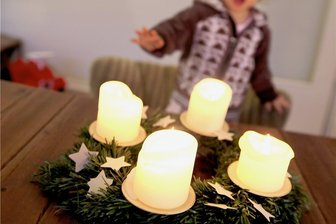 Adventslieder und Zwini und Lysann: Die "Tenne" und das Klein-Erzgebirge feiern - Adventsstimmung im Klein-Erzgebirge ist angesagt.