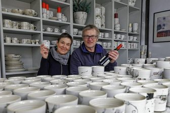 Adventsmarkt in der Töpferei - 