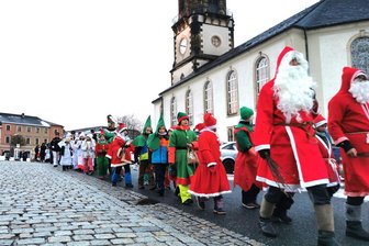Adventsparade und Alpakas: Es weihnachtet am Wochenende in Frauenstein - An der Adventsparade am Sonntag sind nahezu alle Frauensteiner Einwohner beteiligt.
