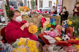 Adventsstübel öffnet in Olbernhau seine Türen - 