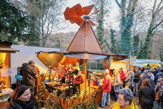 Adventszauber in Waldenburg: Was Besucher am Schloss vermissen - Zum Adventszauber wird am Wochenende von Freitagnachmittag bis Sonntagabend noch einmal an das Schloss eingeladen.