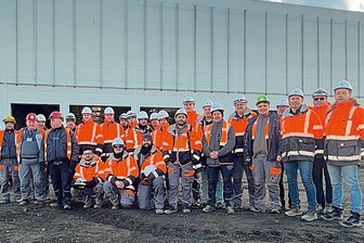 AEK Kreutzpointner Freiberg sichert sich Großauftrag in Cottbus - Fachkräfte von vier Kreutzpointner-Schwesterfirmen sind in Cottbus im Einsatz.