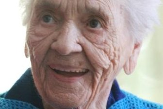 Frieda Szwillus war Deutschlands älteste Bewohnerin.