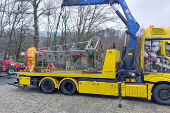 Älteste Freiland-Pyramide im Erzgebirge muss zur Verjüngungskur - 