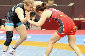 "Ärgerlich, denn es war sehr knapp" - Lilly Schneider verlor infolge einer Unachtsamkeit gegen Liudmyla Tychyna aus der Ukraine - das Aus bei der EM.