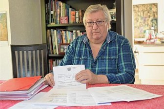 Ärztefehler-Verdacht: Juristische Niederlage für Kirchberger Witwer - Briefwechsel mit Justizbehörden gehören für Walter Senger inzwischen beinahe zum Alltag.