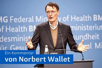 Ärztetreff: Gesundheitsminister Lauterbach dreht ein ganz großes Rad - Hat den Hausärzten ein umfangreiches Maßnahmenpaket mitgebracht: Bundesgesundheitsminister Karl Lauterbach.