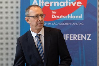 AfD-Chef: Noch vor einer Woche Kontakt zur Werte-Union wegen Minderheitsregierung - 