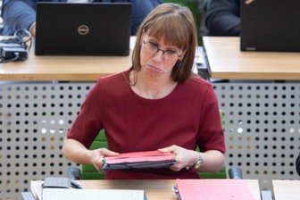 AfD demonstriert gegen Justizministerin -