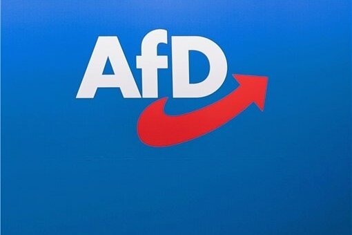 AfD-Parteitag in Riesa: Wer wird Bundessprecher? - Vorbereitungen für den AfD-Bundesparteitag in Riesa. 
