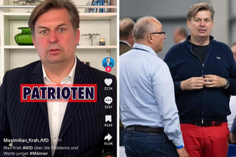 AfD-Politiker Krah auf TikTok: "Echte Männer sind rechts - dann klappts auch mit der Freundin" - 