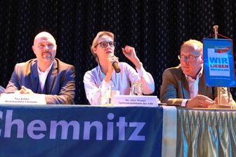 AfD-Spitzenkandidatin Weidel in Chemnitz: "Ich bin eine Wutbürgerin" -