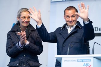AfD stärkste Kraft in Sachsen - und Gewinner in 10 von 16 Wahlkreisen - 