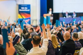 AfD um Geschlossenheit bemüht - Kandidatenkür für Bundestagswahl -