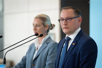 AfD zu Recht rechtsextremistischer Verdachtsfall: So begründet das Gericht das Urteil - Die AfD-Vorsitzenden Tino Chrupalla und Alice Weidel waren bei der mündlichen Verhandlung in Münster nicht aufgetaucht. Intern rechnete die Partei mit einer Niederlage.