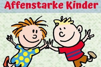 Affenstarke Kinder: Eine Sozialpädagogin aus Hainichen und ihr erstes Kinderlied - „Affenstarke Kinder“, heißt der Titel von Lila Lindwurm, für den die aus Hainichen stammende Martina Flemming den Text geschrieben hat.