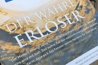 Ahmadiyya: Was steht hinter dem Flyer? - Über 8000 solcher Flyer wurden im Landkreis Mittelsachsen bereits verteilt, fast 20.000 sollen folgen.