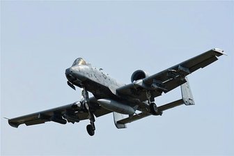 Air Defender: Was einen Planespotter am „Warzenschwein“ fasziniert - Am Fliegerhorst Lechfeld hat René Meinel erstmals eine US-Maschine vom Typ A10, auch „Warzenschwein“ genannt, fotografieren können.