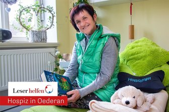 Aktion „Leser helfen“ für das Hospiz in Oederan: „Es hat mich gestört, wie Menschen im Krankenhaus gestorben sind“ - Dagmar Fischer arbeitet ehrenamtlich im Hospiz in Oederan. Dort werden Spenden für neue Pflegebetten gebraucht.