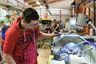 Aktion Schichtwechsel in Annaberg-Buchholz: Mitarbeiter wechseln Job für einen Tag -