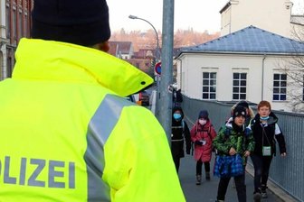 Aktion sicherer Schulweg läuft -