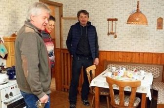 Aktionstag in Blankenhain: Landleben im Blickpunkt - Die Landarbeiter-Wohnung weckte viele Erinnerungen.