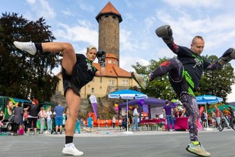 Aktivtag und Sonne locken Besucher an - 