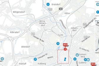 Aktuelle Baustellen in der Stadt - 