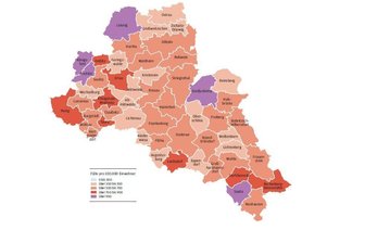Aktuelle Coronadaten aus allen Gemeinden in Mittelsachsen -