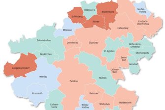 Aktuelle Coronadaten aus Westsachsen: Wo die Hotspots sind - 