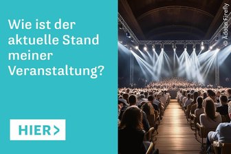 Aktuelle Infos zu Veranstaltungsabsagen & Verlegungen -