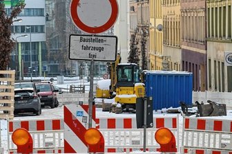 Aktuelles Baugeschehen in der Stadt - 