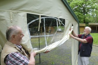 Alaunwerk zum Feiern bereit - 