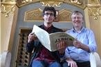 Albrecht Koch aus Freiberg wird Kultursenator - Albrecht Koch ist links im Bild zu sehen.
