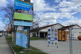 Aldi an Zschopauer Straße in Chemnitz wird vergrößert - Der Aldi an der Zschopauer Straße ist auch für Pendler aus dem Erzgebirge ein beliebter Supermarkt.