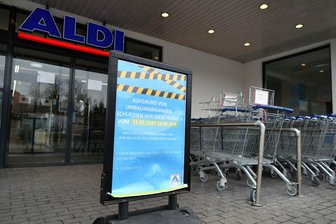 Aldi in Rochlitz geschlossen - Die Rochlitzer Aldi Filiale ist derzeit geschlossen.
