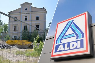 Aldi plant neuen Markt in Aue-Bad Schlema: Was wird nun aus den Expansionsplänen in Schneeberg? - Am alten Neustädtler Bahnhof in Schneeberg sollte ein neuer Aldi-Markt entstehen. Was ist aus diesen Plänen geworden?