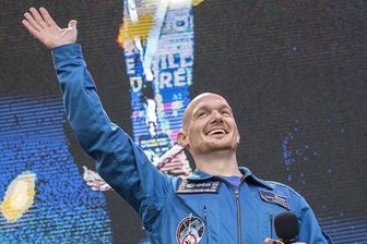 Alexander Gerst fliegt zum zweiten Mal ins All -