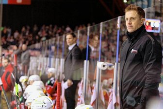 Alexander Sulzer: Ex-Eispirat wird Co-Trainer der Nationalmannschaft - Alexander Sulzer war in der Saison 2021/22 der Co-Trainer bei den Eispiraten.