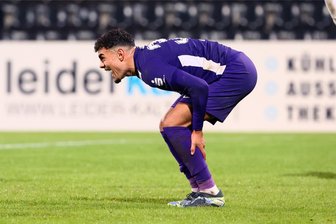 Ali Loune nach weiterer Topleistung im Trikot des FC Erzgebirge Aue: „Ich habe einfach meinen Job gemacht“ - Ali Loune war beim Auswärtssieg gegen die U21 des VfB Stuttgart einer der auffälligsten Akteure des FCE.