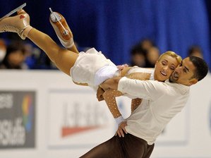 Aljona Savchenko und Robin Szolkowy verpassen EM-Gold - Verpassten die EM-Titelverteidigung: Aljona Sawchenko und Robin Szolkowy