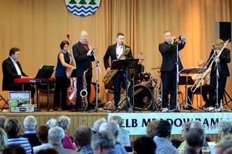 All Stars jazzen in Grünbach - Die Elb Meadow Ramblers aus Dresden, hier ein Archivbild, treten beim Dixielandfrühschoppen am 15. Oktober auf.