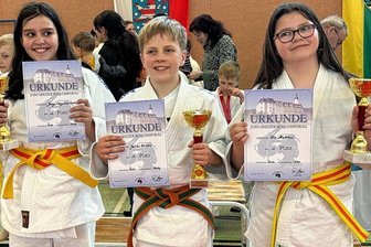 Alle drei Oelsnitzer Dynamo-Athleten sichern sich den Goldpokal - 