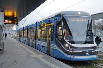 Alle neuen Chemnitzer Skoda-Straßenbahnen im Dienst -
